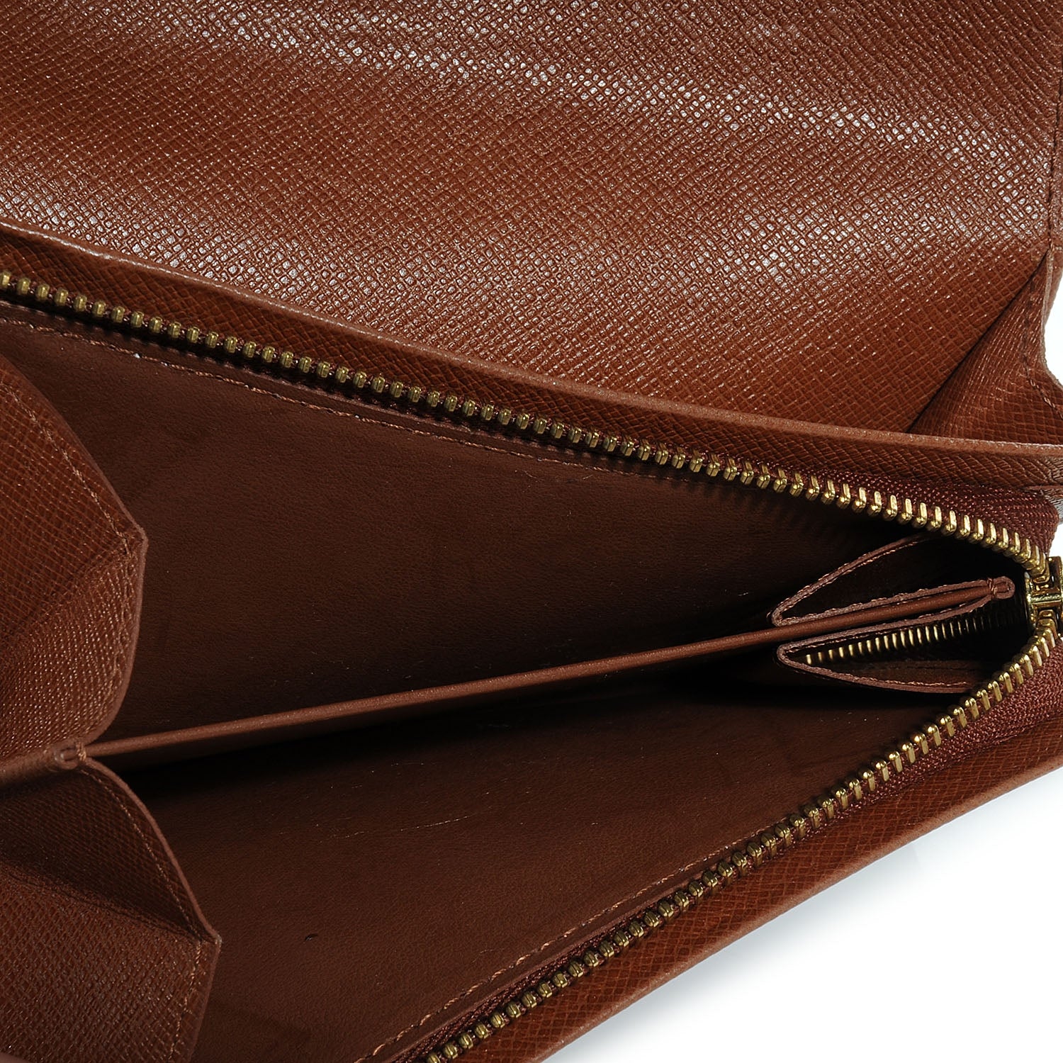 Louis Vuitton Monogram Porte-Monnaie Tresor Wallet 6 of 8