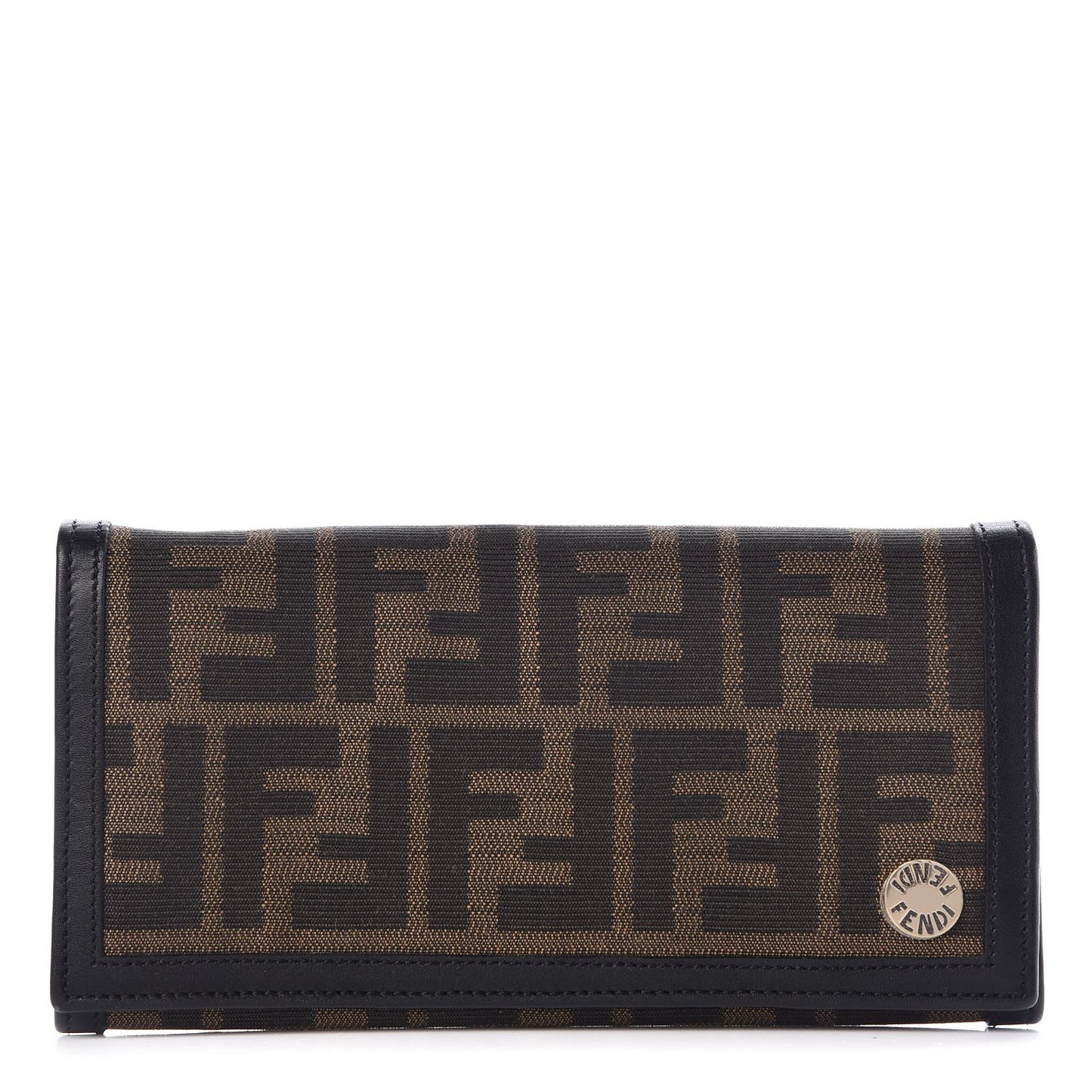 Zucca Continental Wallet Tobacco