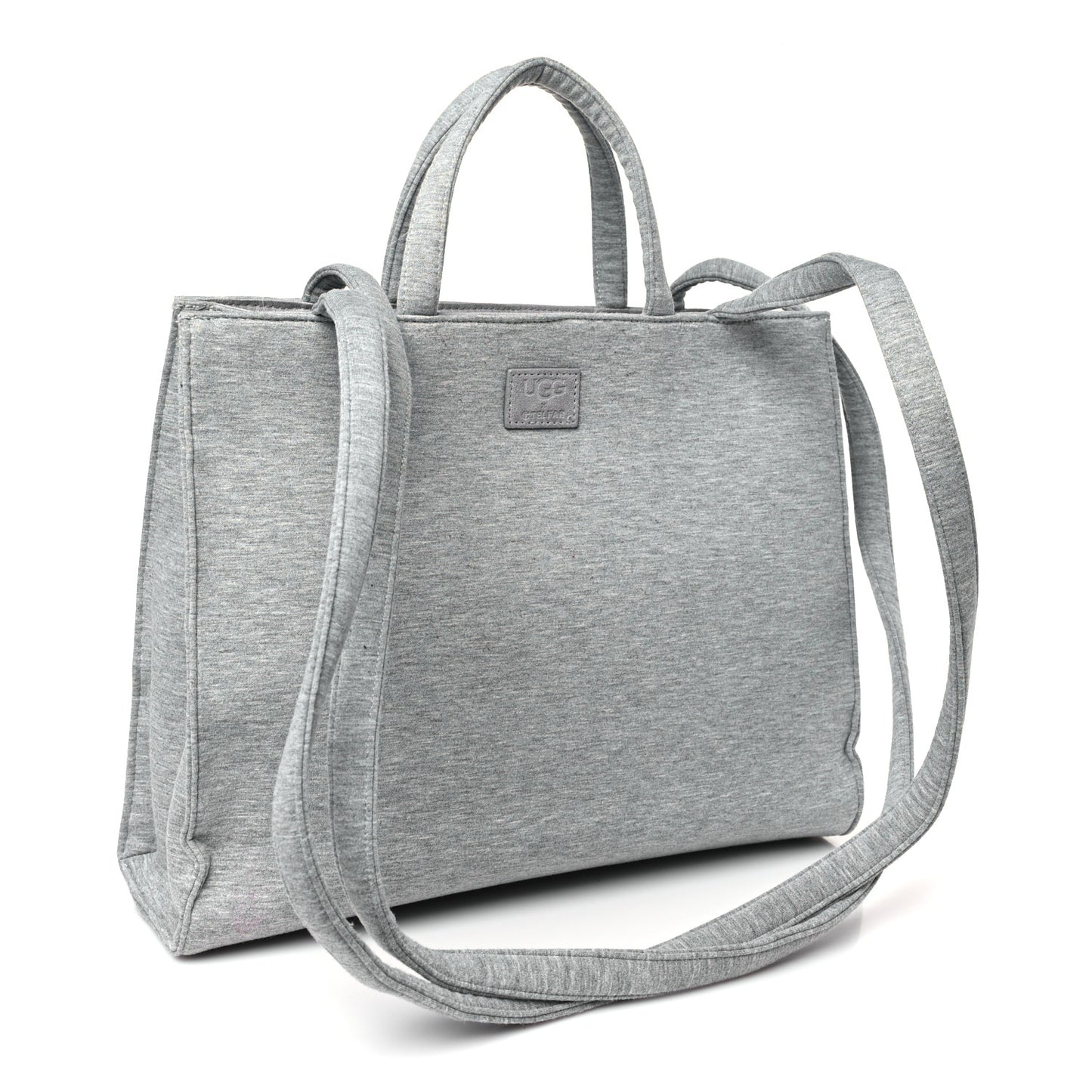 X UGG Fleece Medium Shopping Bag Grey