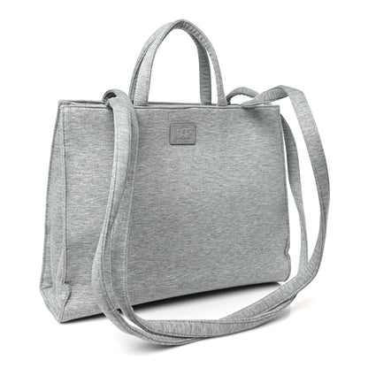 Telfar X UGG Fleece Medium Shopping Bag Grey 3 of 8