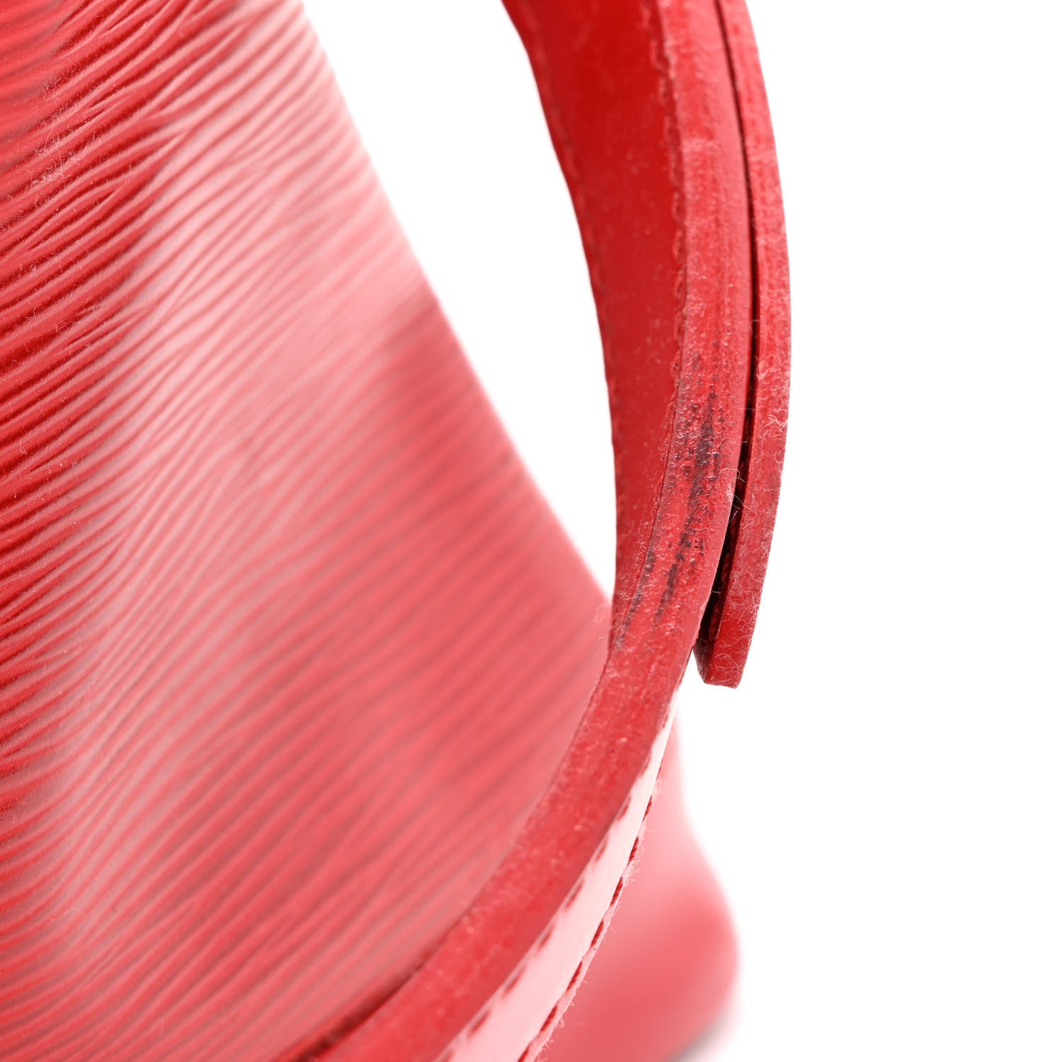 Louis Vuitton Epi Petit Noe NM Carmine 12 of 14