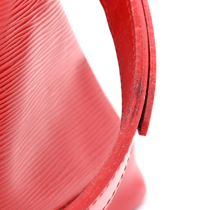 Louis Vuitton Epi Petit Noe NM Carmine 12 of 14