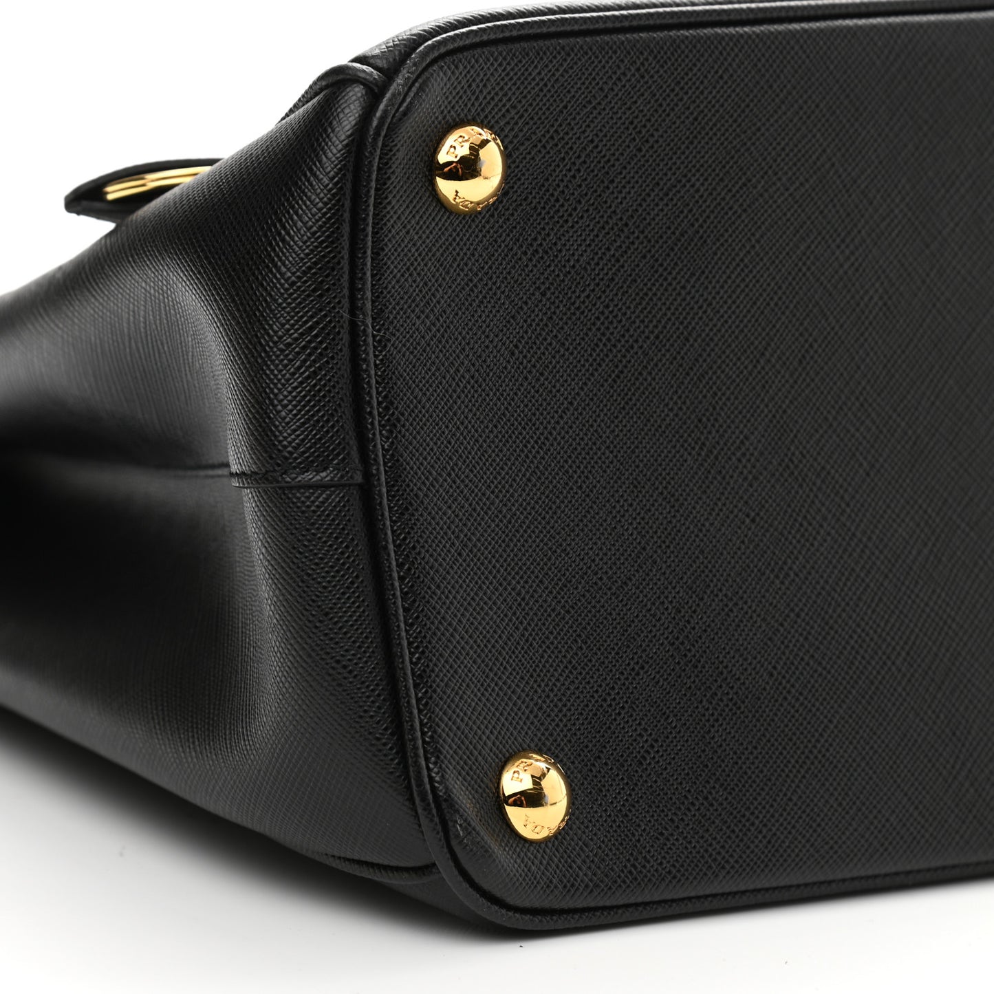 Saffiano Lux Large Galleria Double Zip Tote Baltico