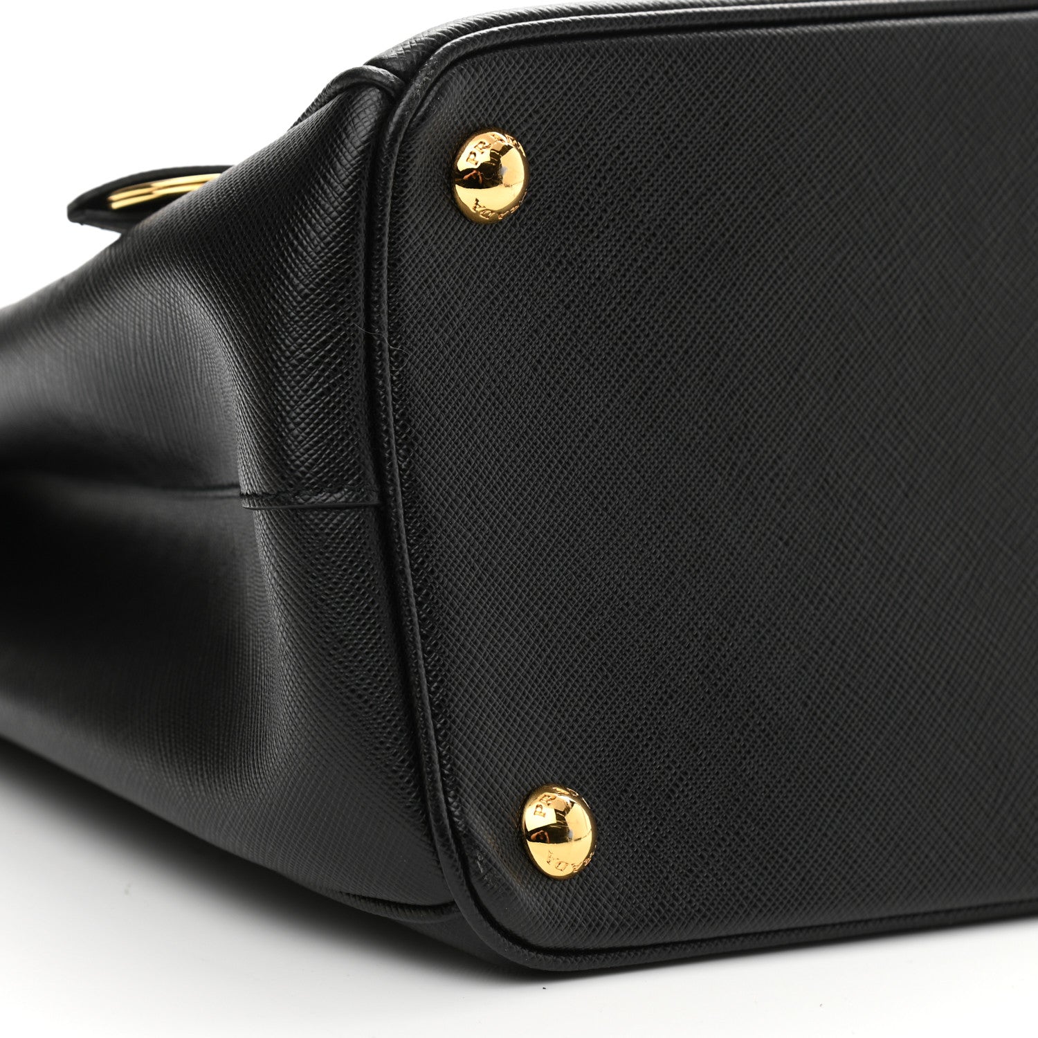 Prada Saffiano Lux Large Galleria Double Zip Tote Baltico 8 of 9