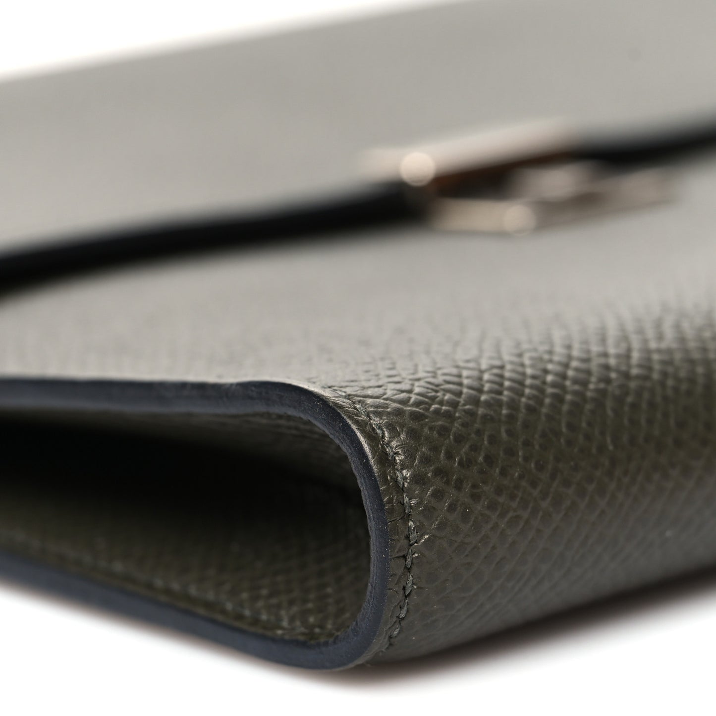 Epsom Clic 16 Wallet Vert De Gris
