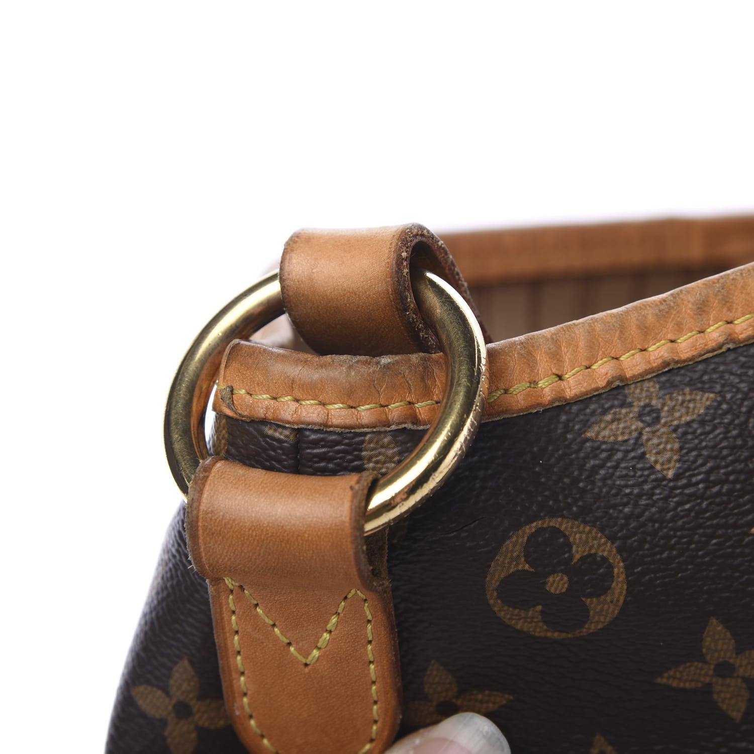 Louis Vuitton Monogram Delightful MM 22 of 23