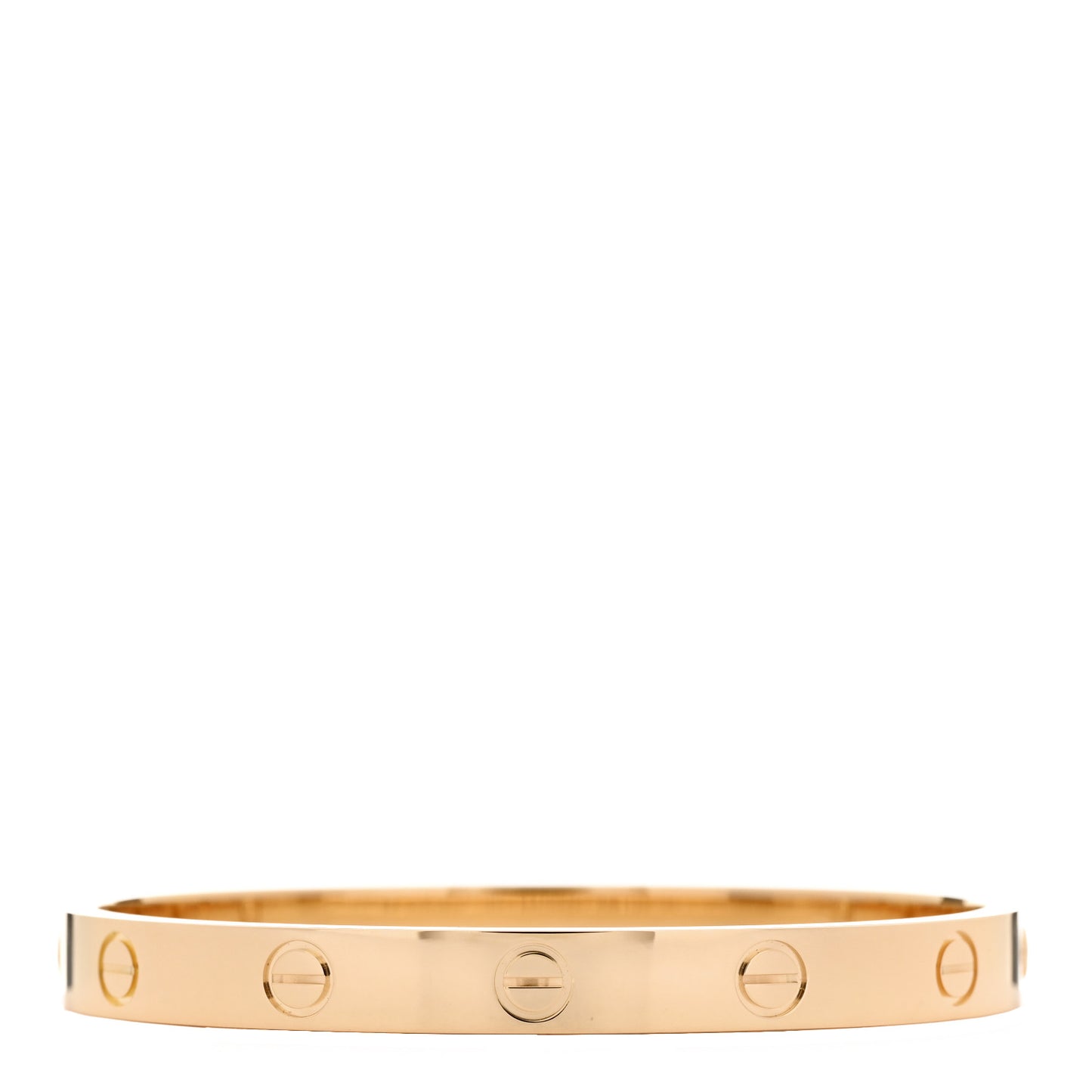 18K Yellow Gold LOVE Bracelet 16