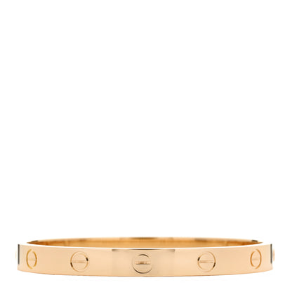 Cartier 18K Yellow Gold LOVE Bracelet 16 2 of 9