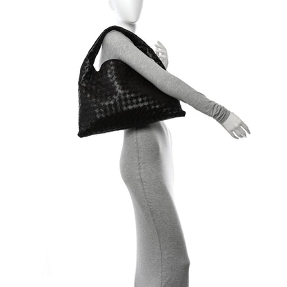 Bottega Veneta Calfskin Intrecciato Small Hop Fondant 2 of 10