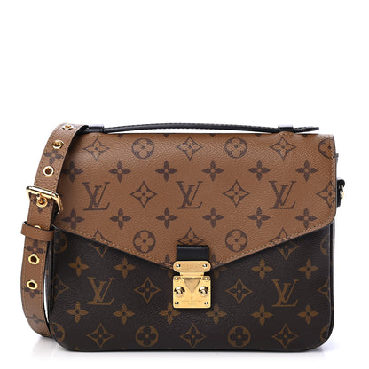 Louis Vuitton Reverse Monogram Pochette Metis 1 of 4
