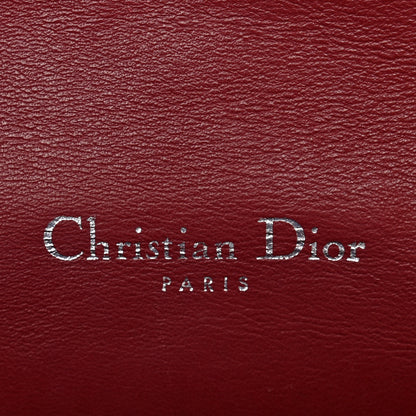 Christian Dior Patent Cannage Lady Dior Clutch Red Red 6 of 11