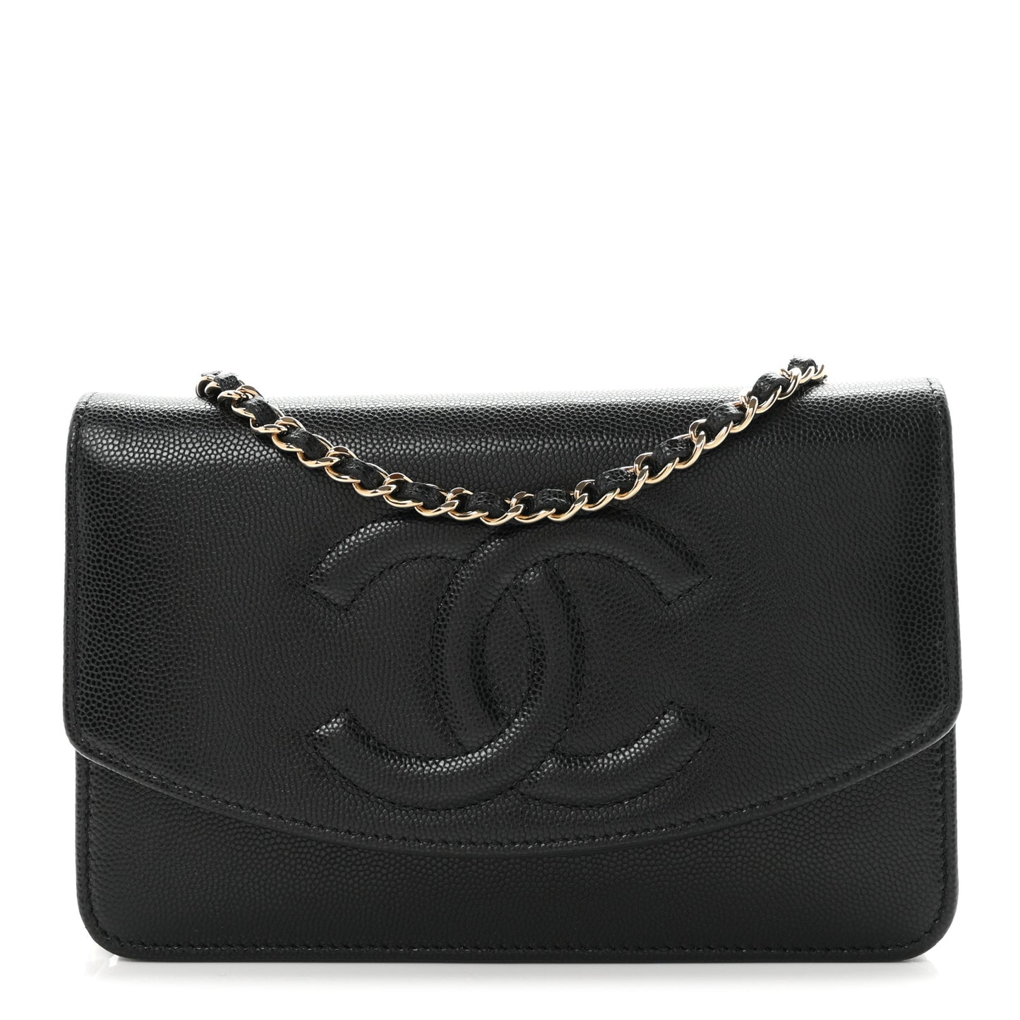 Caviar Timeless CC Wallet On Chain WOC Black