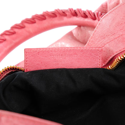 Balenciaga Agneau Giant 21 Gold Hardware Part Time Bubblegum 8 of 9