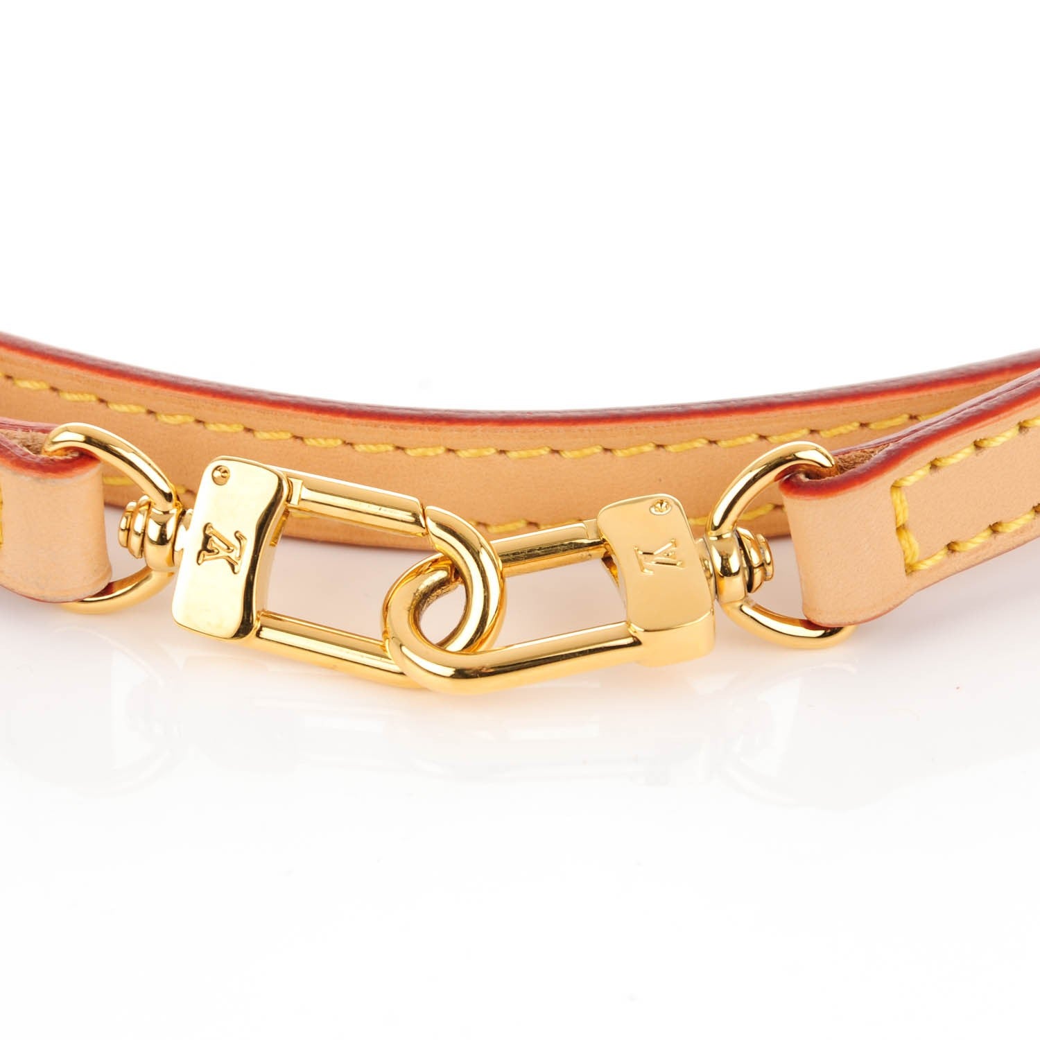Louis Vuitton Vachetta 12mm Adjustable Shoulder Strap 3 of 5