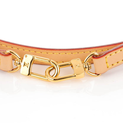 Louis Vuitton Vachetta 12mm Adjustable Shoulder Strap 3 of 5