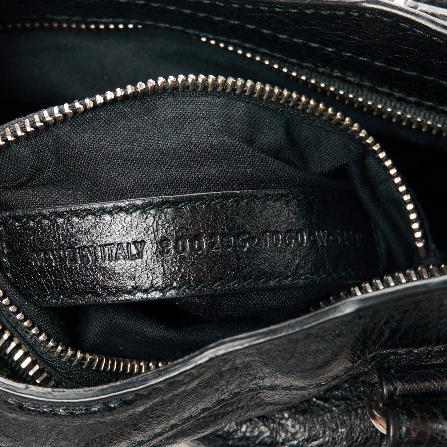 Balenciaga Agneau Classic Silver Hardware Mini City Black 8 of 11