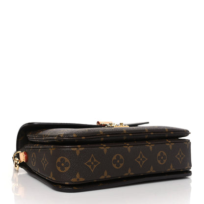 Louis Vuitton Monogram Pochette Metis 4 of 10