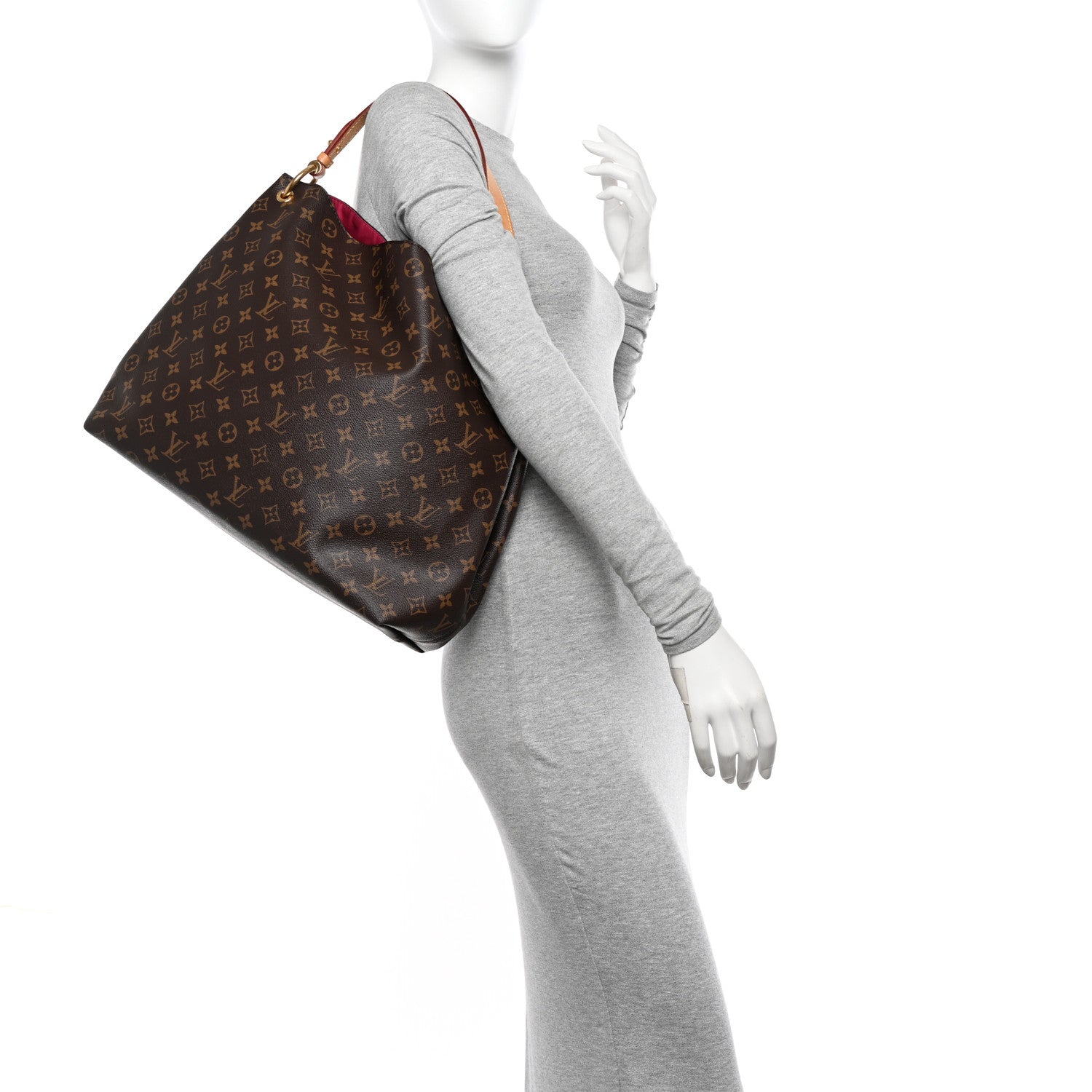 Louis Vuitton Monogram Graceful MM Pivoine 2 of 12