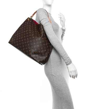 Louis Vuitton Monogram Graceful MM Pivoine 2 of 12