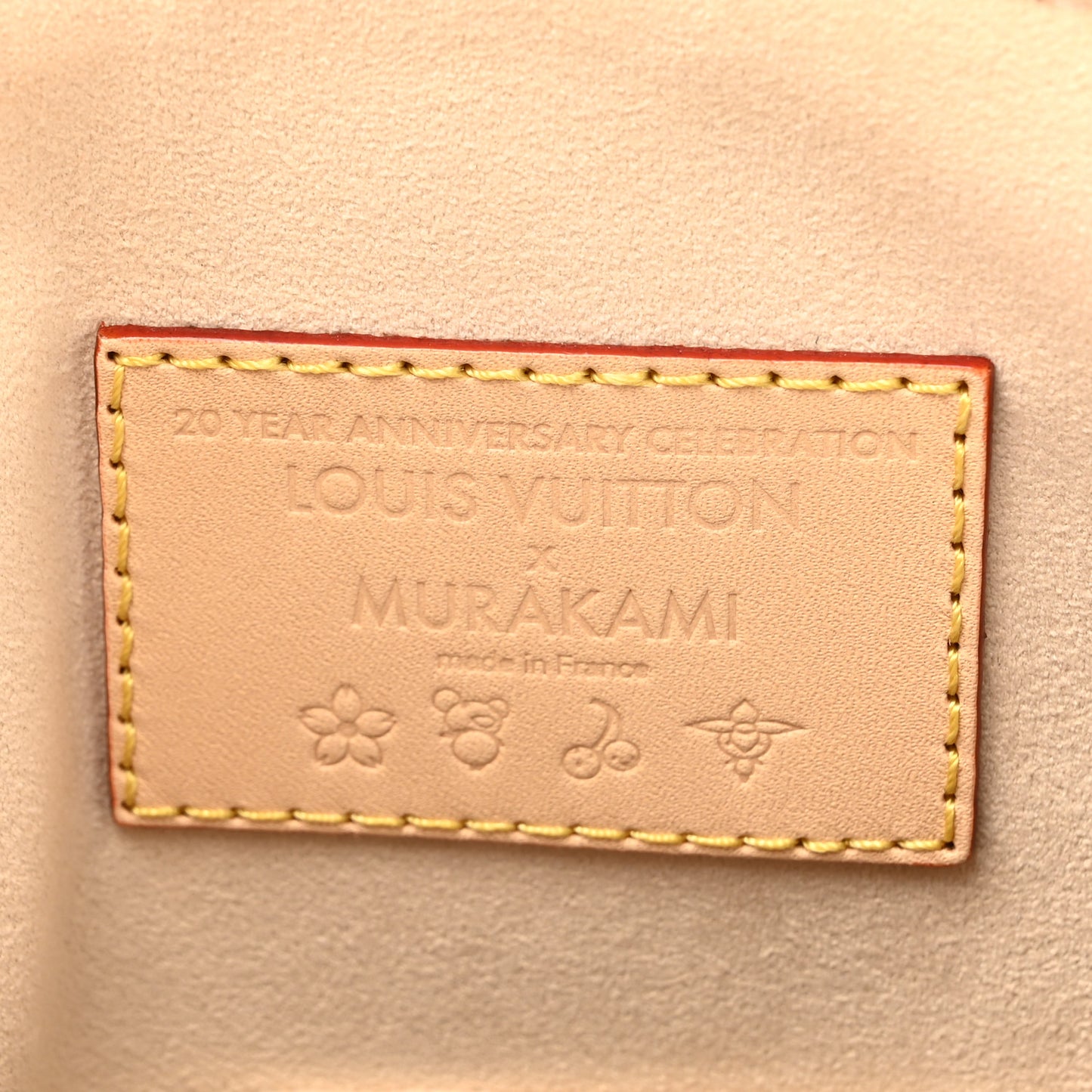 LV X TM Monogram Multicolor Speedy Bandouliere 25 White