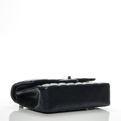 Chanel Caviar Quilted Medium Double Flap Navy 4 of 7