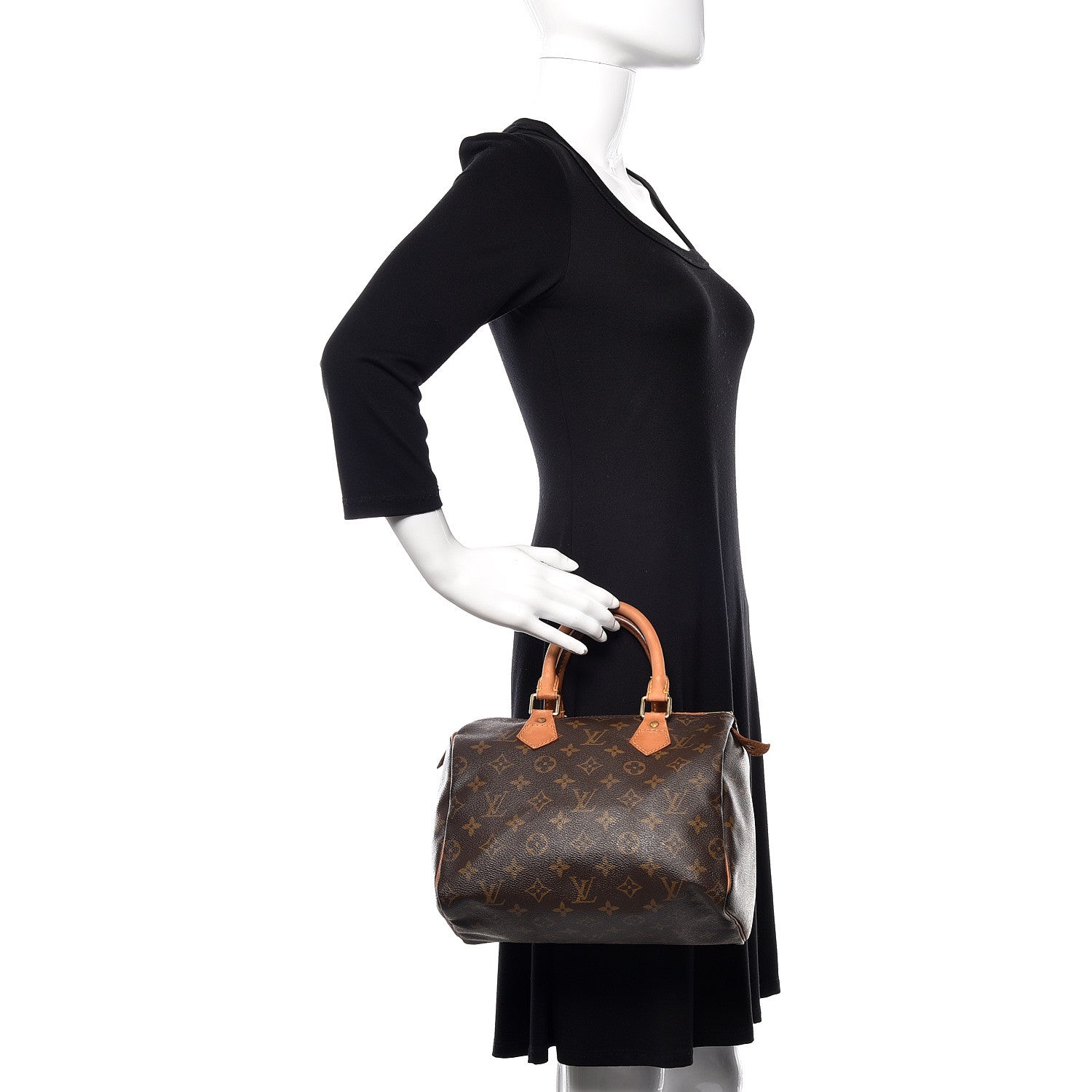 Louis Vuitton Monogram Speedy 25 2 of 10