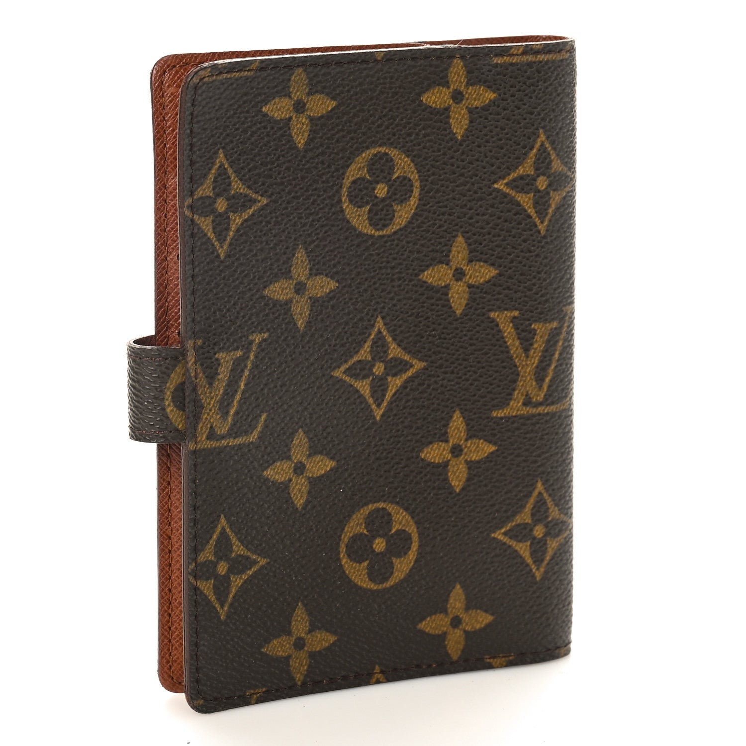Louis Vuitton Monogram Small Ring Agenda Cover 3 of 6