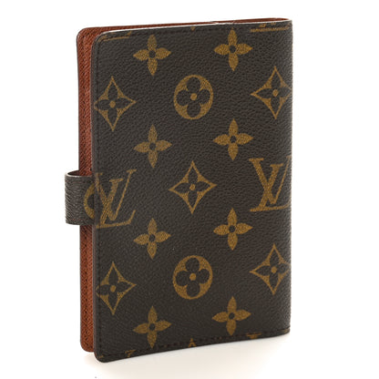 Louis Vuitton Monogram Small Ring Agenda Cover 3 of 6