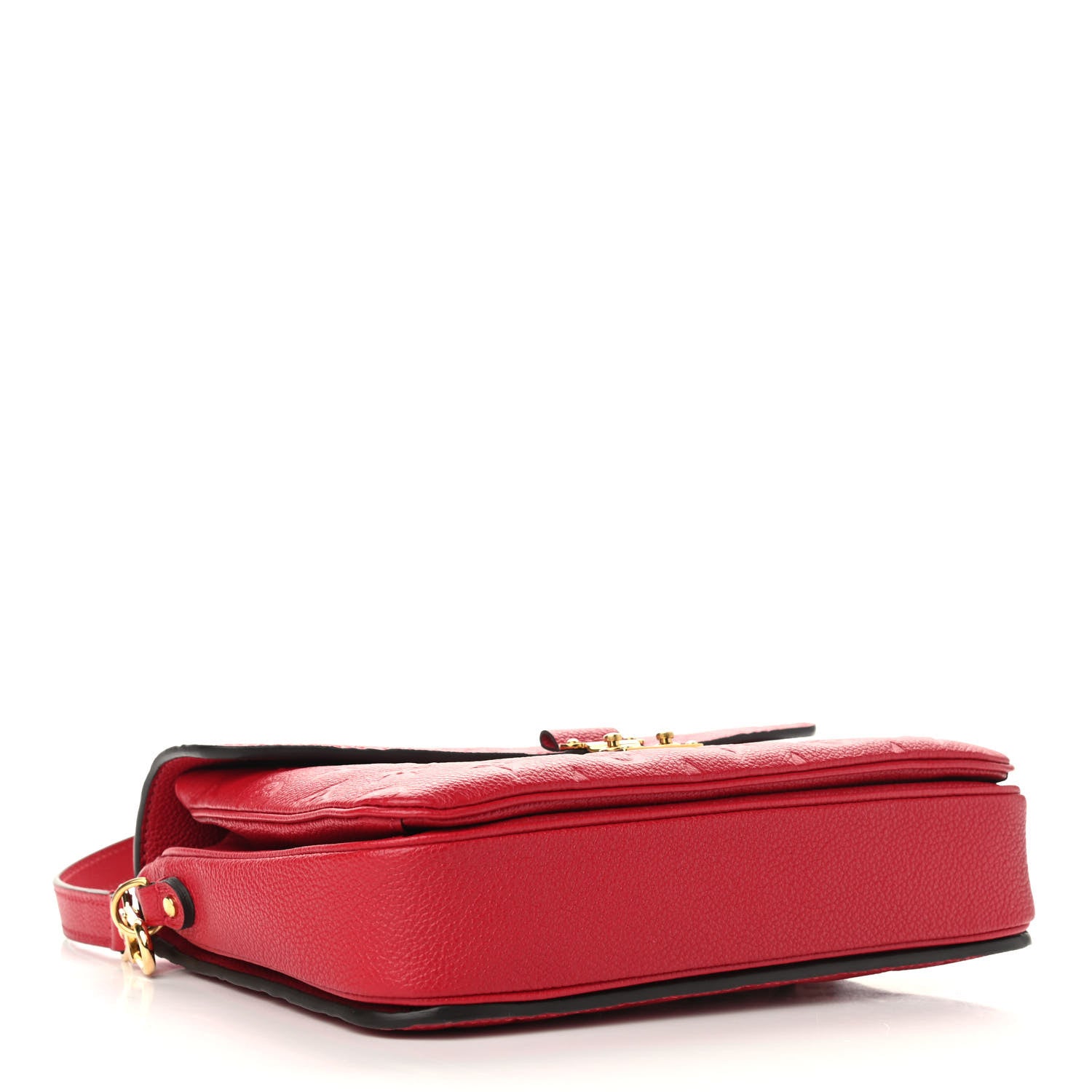 Louis Vuitton Empreinte Pochette Metis Scarlet 4 of 9