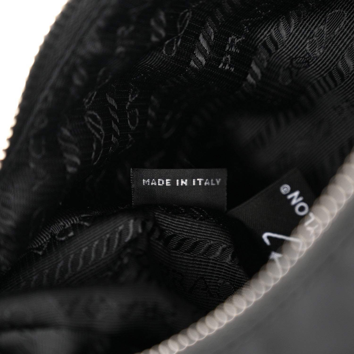 Prada Nylon Re-Edition 2005 Shoulder Bag Black 7 of 13