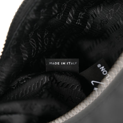 Prada Nylon Re-Edition 2005 Shoulder Bag Black 7 of 13