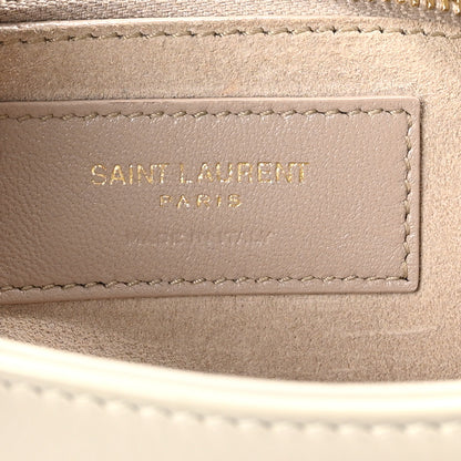 Saint Laurent Smooth Calfskin Le 5 A 7 Hobo Crema Soft 6 of 11