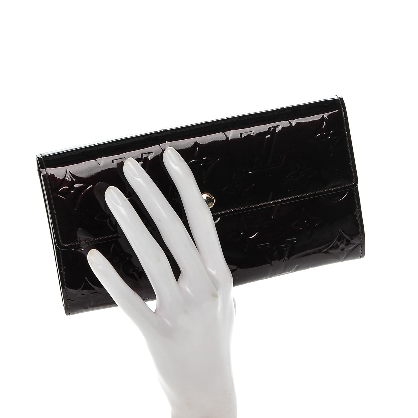 Vernis Sarah Wallet Amarante