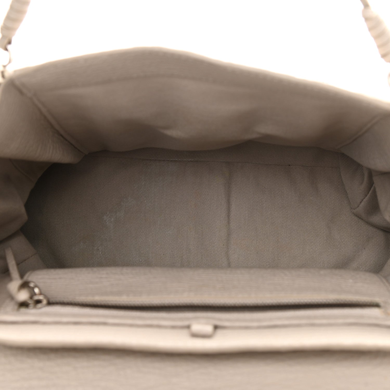 3.1 Phillip Lim Textured Calfskin Medium Pashli Satchel Feather 5 of 19