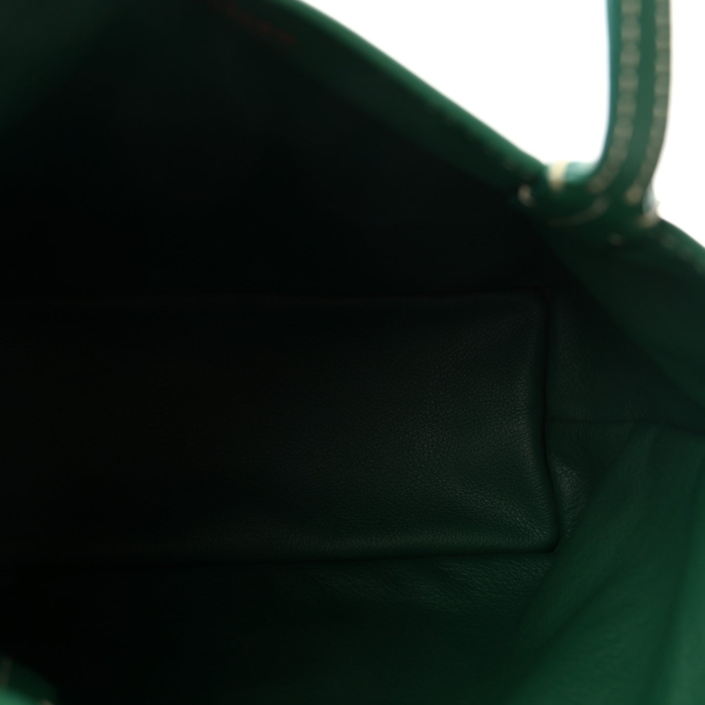 Goyardine Reversible Mini Anjou Green