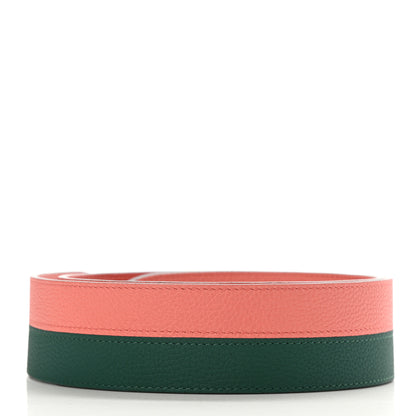 Moynat Taurillon Blush Across Strap Flamingo Emerald 2 of 6