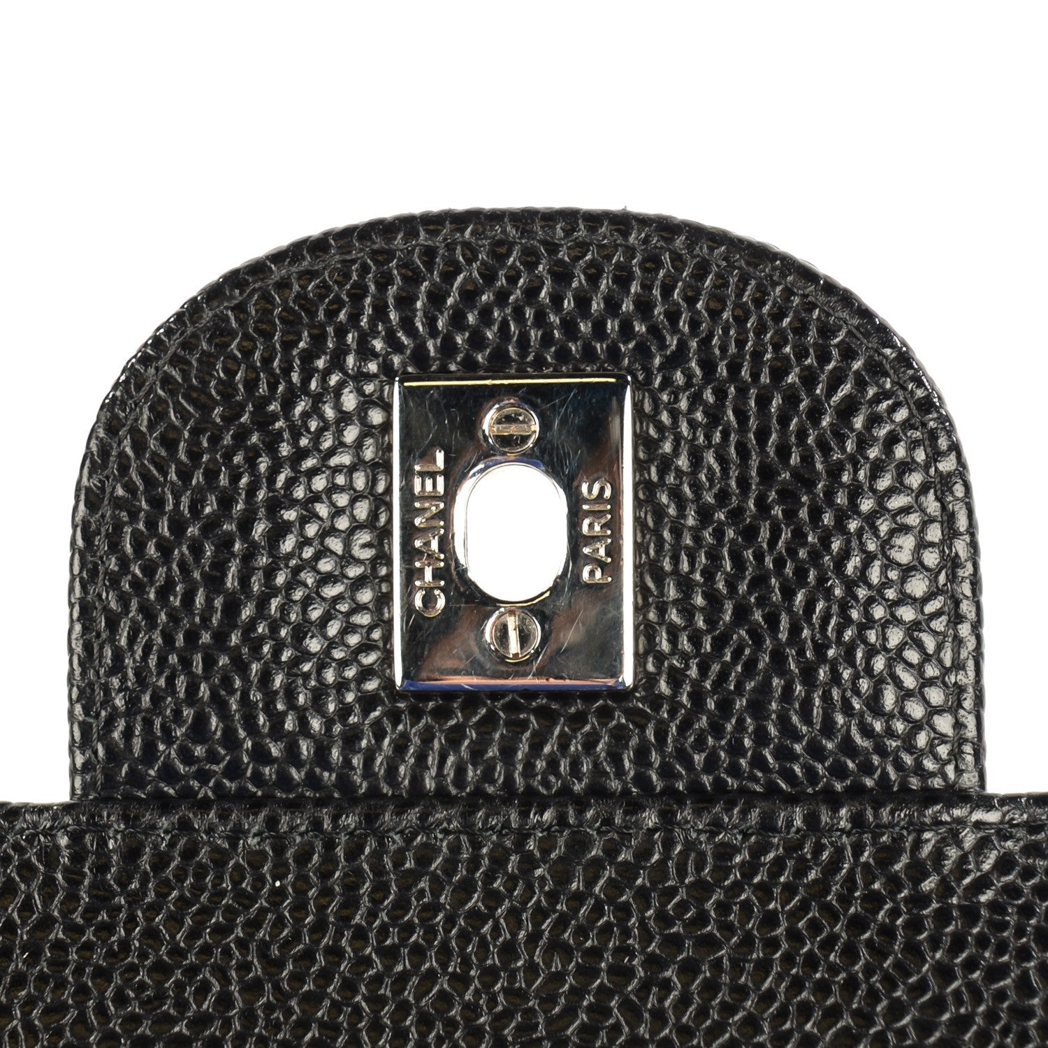 Chanel Caviar Quilted Maxi Double Flap Black 15 of 17