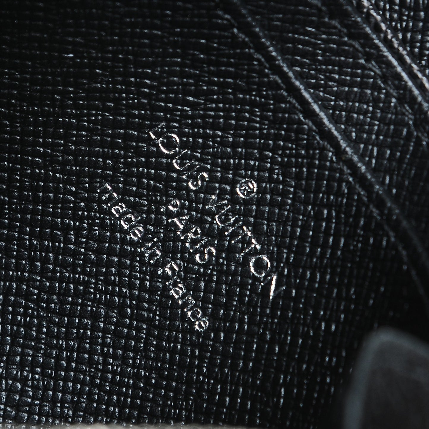 Epi Zippy Coin Purse Black