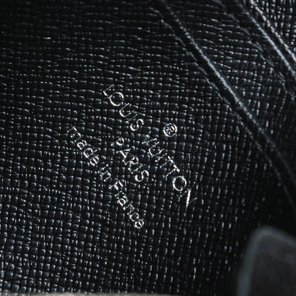 Louis Vuitton Epi Zippy Coin Purse Black 6 of 7