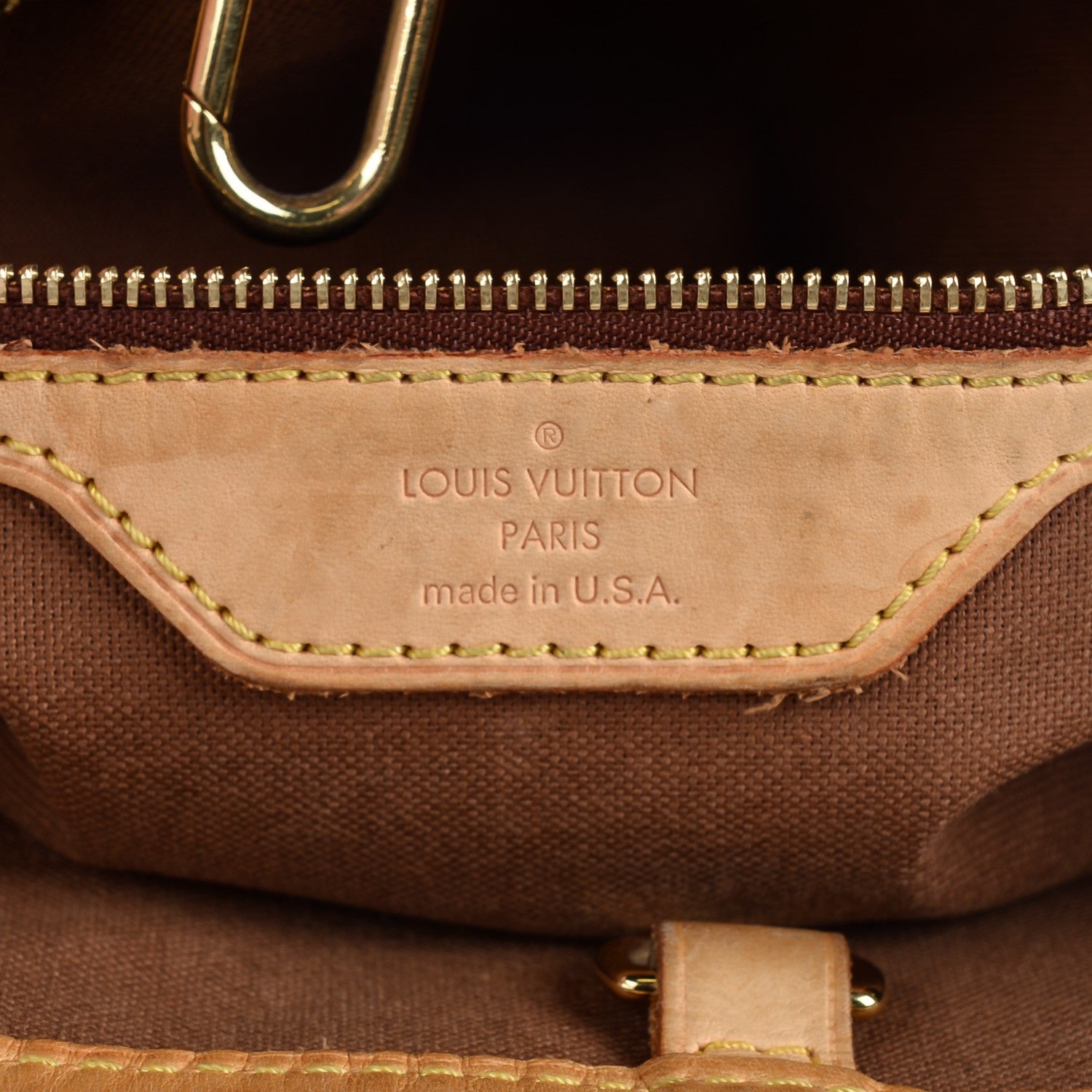 Louis Vuitton Monogram Batignolles Horizontal 6 of 7