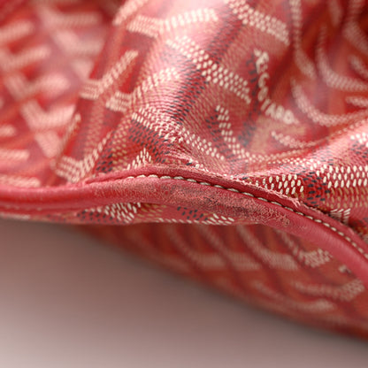 Goyard Goyardine Reversible Anjou PM Red 21 of 24