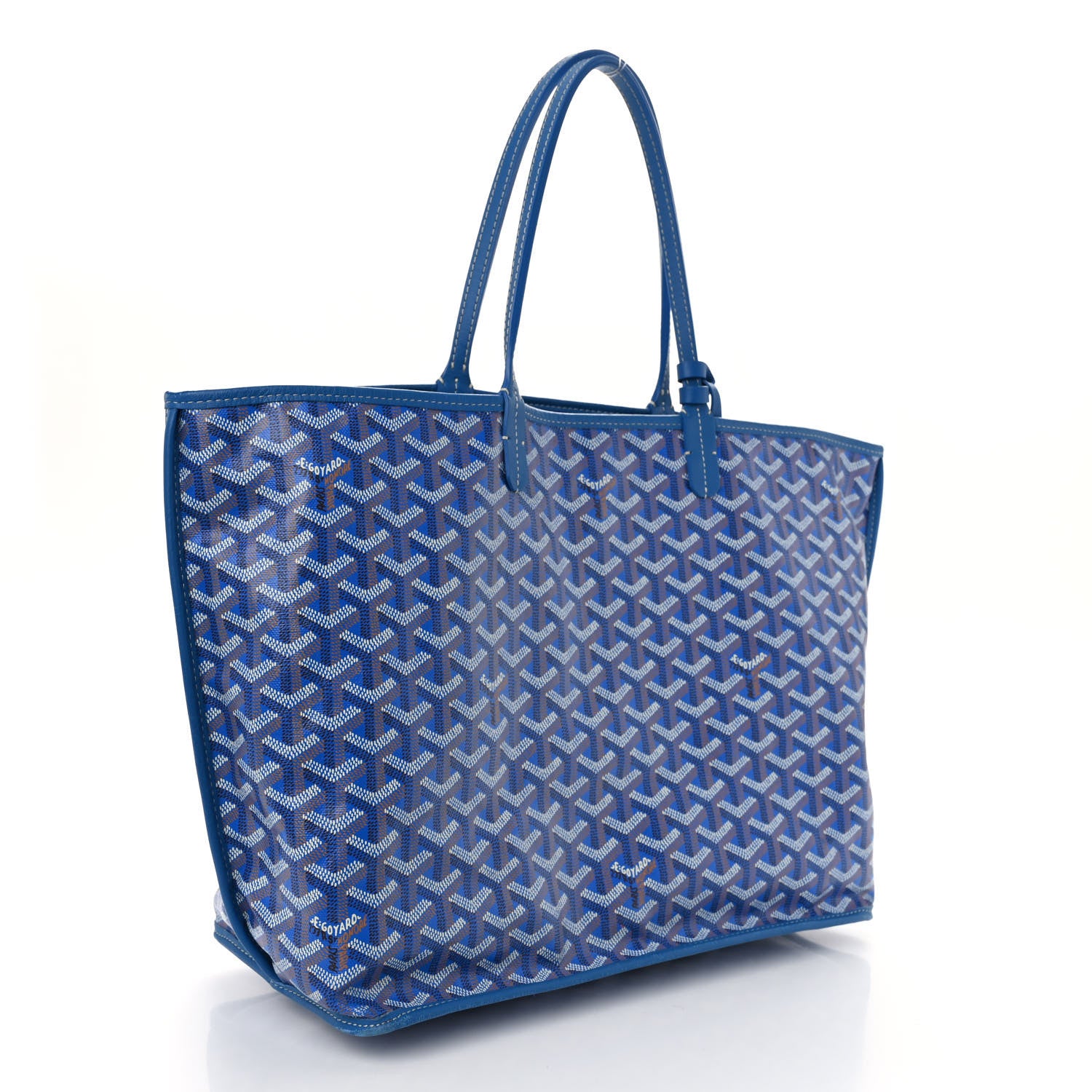 Goyard Goyardine Reversible Anjou PM Sky Blue 4 of 19