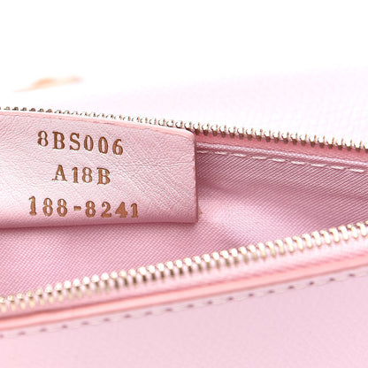 Fendi Vitello Cruise F is Fendi Medium Envelope Wallet on Chain Peonia 7 of 13