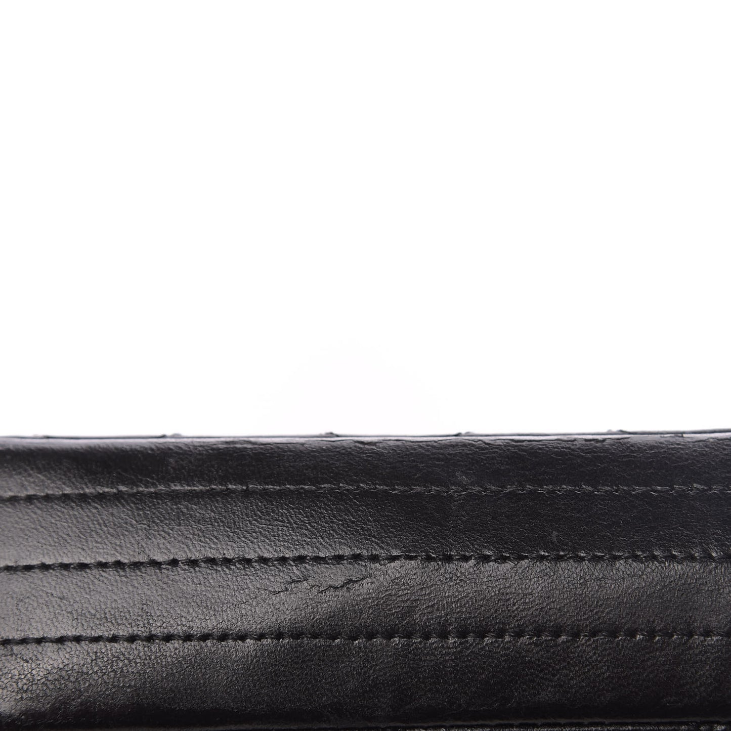 Lambskin Quilted Small Single Flap Black