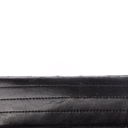 Chanel Lambskin Quilted Small Single Flap Black 9 of 12