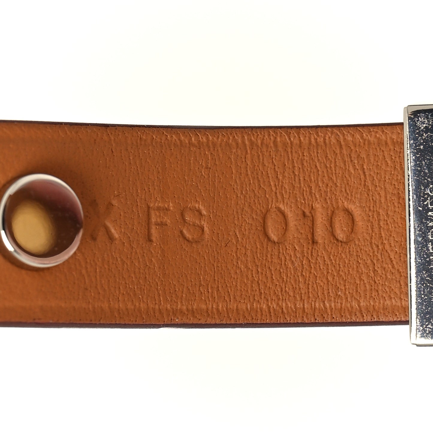 Swift Mini Dog Square Studded Bracelet T2 Gold