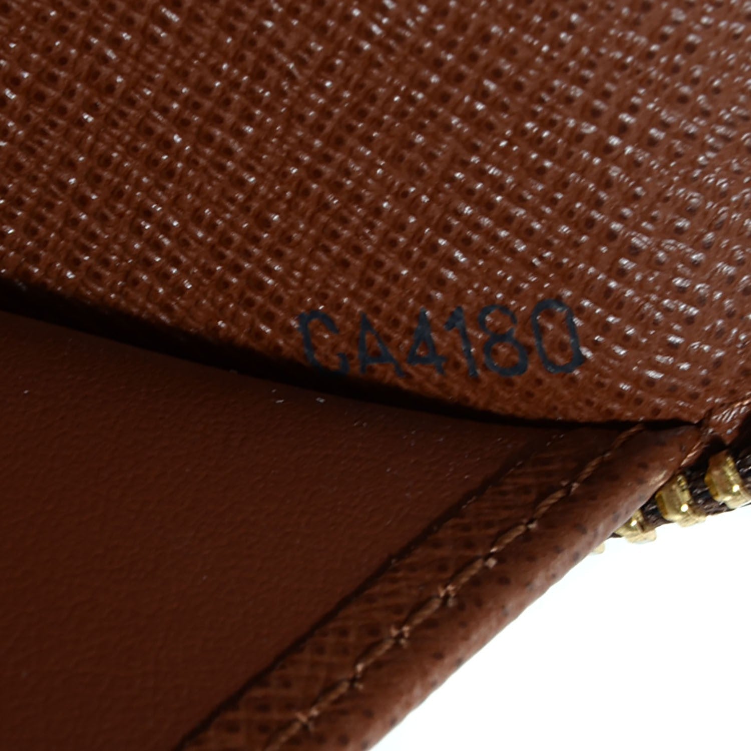 Louis Vuitton Monogram Zippy Organizer Wallet 7 of 8
