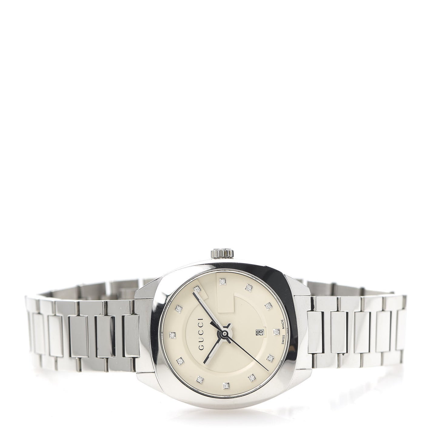 Stainless Steel Diamond 29mm GG2570 Quartz Watch