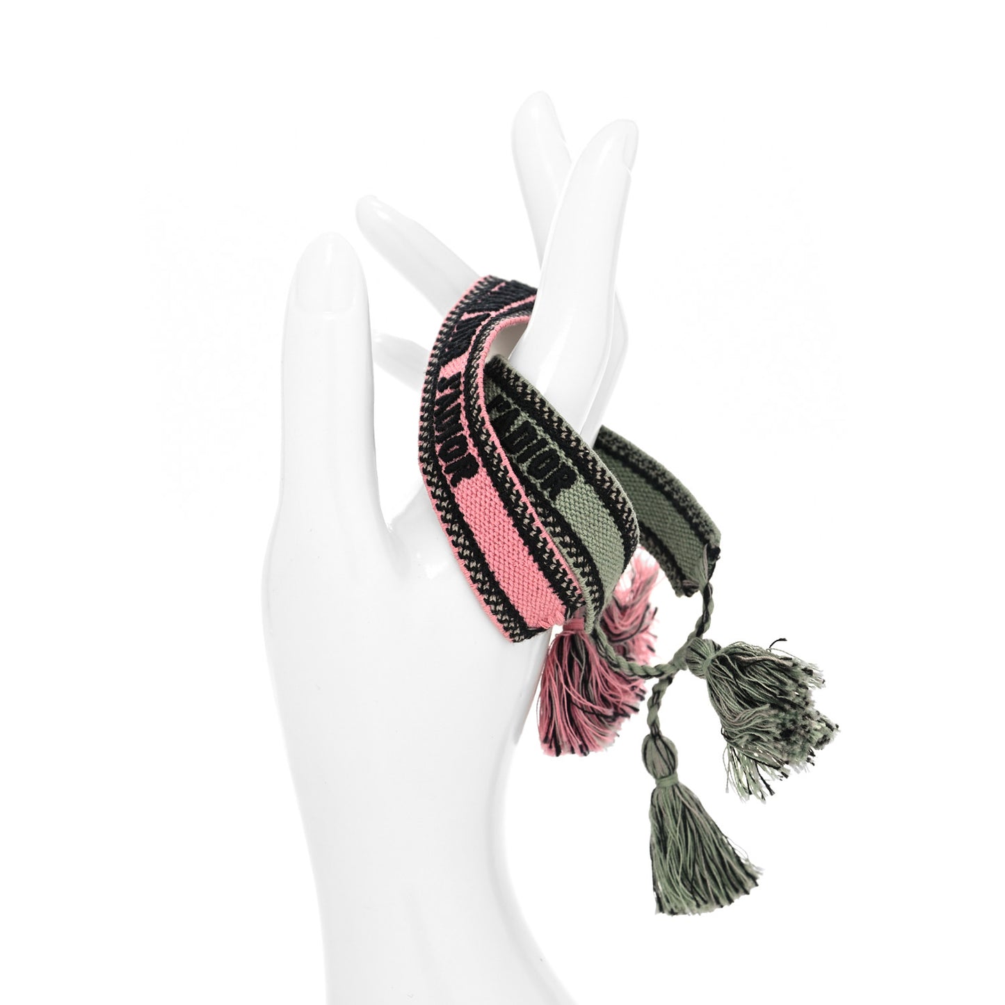 Woven Cotton J'Adior Friendship Bracelet Set