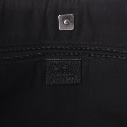 Gucci Nylon Monogram Abbey D Ring Tote Black 6 of 9